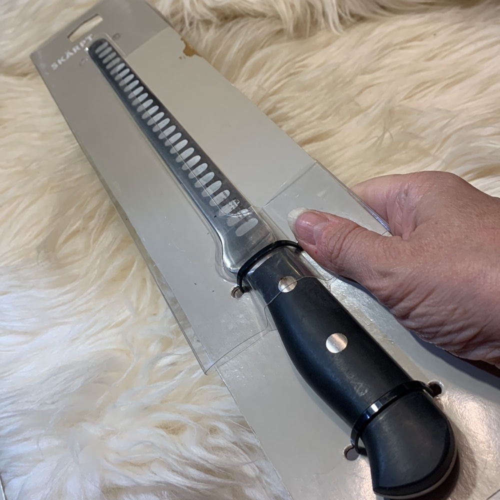 knife never used great for salmon fish slicer